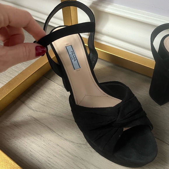 Prada platforms size 40 - Picture 10 of 10